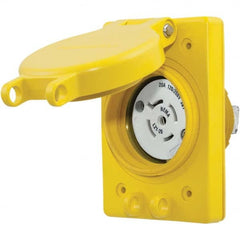 Hubbell Wiring Device-Kellems - Twist Lock Receptacles Receptacle/Part Type: Receptacle Gender: Female - Americas Tooling