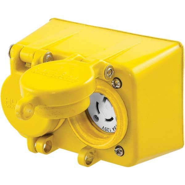 Hubbell Wiring Device-Kellems - Twist Lock Receptacles Receptacle/Part Type: Receptacle Gender: Female - Americas Tooling