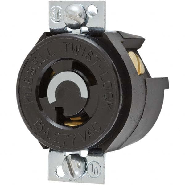 Hubbell Wiring Device-Kellems - Twist Lock Receptacles Receptacle/Part Type: Receptacle Gender: Female - Americas Tooling