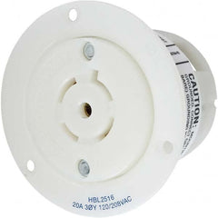 Hubbell Wiring Device-Kellems - Twist Lock Receptacles Receptacle/Part Type: Receptacle Gender: Female - Americas Tooling