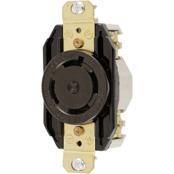 Hubbell Wiring Device-Kellems - Twist Lock Receptacles Receptacle/Part Type: Receptacle Gender: Female - Americas Tooling