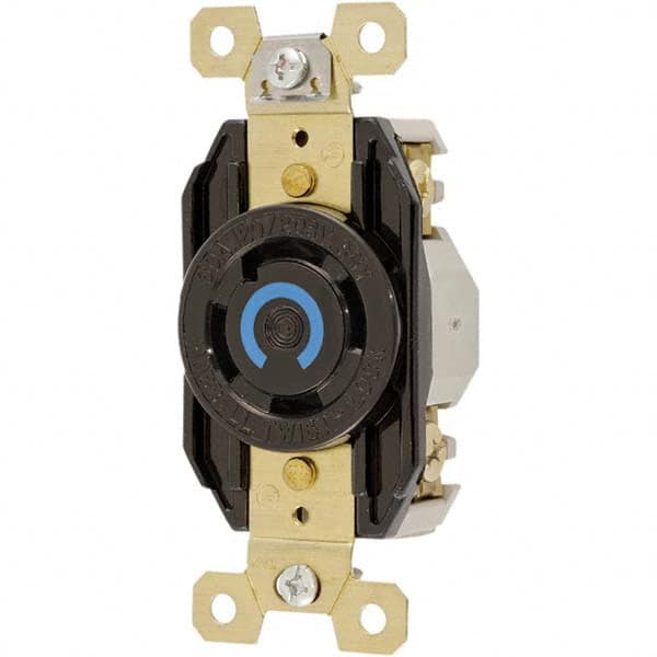 Hubbell Wiring Device-Kellems - Twist Lock Receptacles Receptacle/Part Type: Receptacle Gender: Female - Americas Tooling