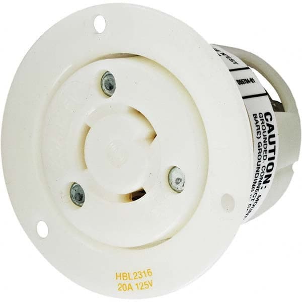 Hubbell Wiring Device-Kellems - Twist Lock Receptacles Receptacle/Part Type: Receptacle Gender: Female - Americas Tooling