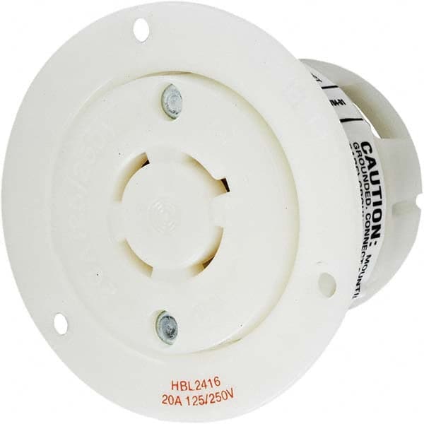 Hubbell Wiring Device-Kellems - Twist Lock Receptacles Receptacle/Part Type: Receptacle Gender: Female - Americas Tooling