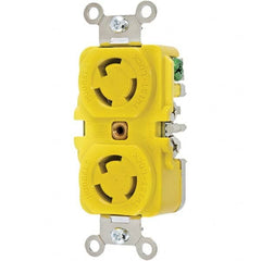 Hubbell Wiring Device-Kellems - Twist Lock Receptacles Receptacle/Part Type: Receptacle Gender: Female - Americas Tooling