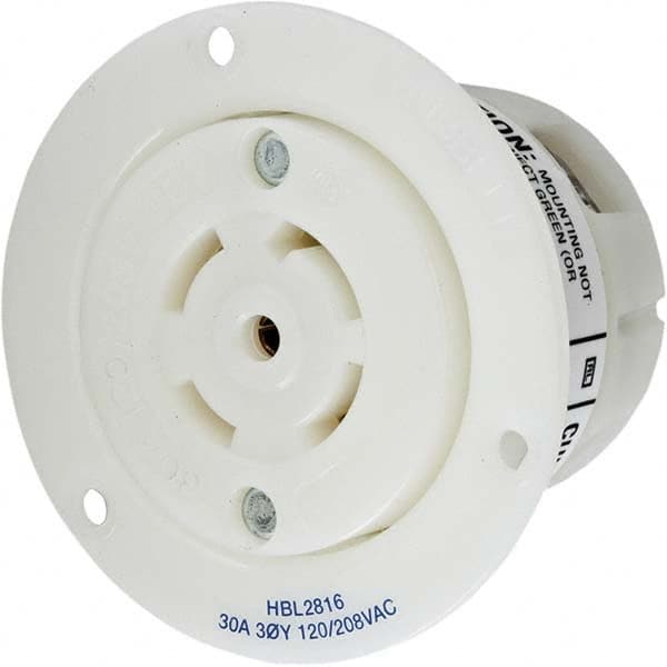 Hubbell Wiring Device-Kellems - Twist Lock Receptacles Receptacle/Part Type: Receptacle Gender: Female - Americas Tooling