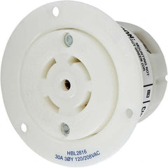 Hubbell Wiring Device-Kellems - Twist Lock Receptacles Receptacle/Part Type: Receptacle Gender: Female - Americas Tooling