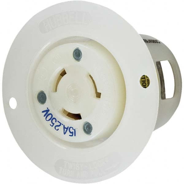 Hubbell Wiring Device-Kellems - Twist Lock Receptacles Receptacle/Part Type: Receptacle Gender: Female - Americas Tooling