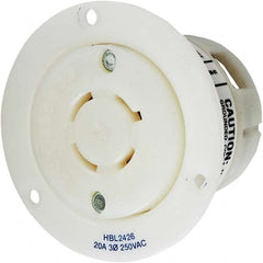 Hubbell Wiring Device-Kellems - Twist Lock Receptacles Receptacle/Part Type: Receptacle Gender: Female - Americas Tooling