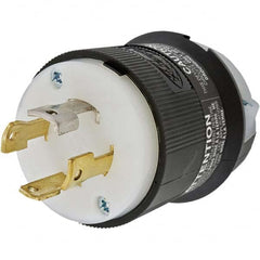 Hubbell Wiring Device-Kellems - 3-Phase Wye 120/208 VAC 30A NEMA L18-30P Industrial Twist Lock Plug - Americas Tooling