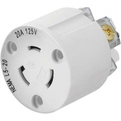 Hubbell Wiring Device-Kellems - 125V 20A NEMA L5-20R Industrial Twist Lock Connector - Americas Tooling