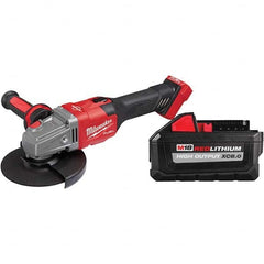 Milwaukee Tool - Angle & Disc Grinders Type of Power: Cordless Wheel Diameter (Inch): 4-1/2 - 6 - Americas Tooling