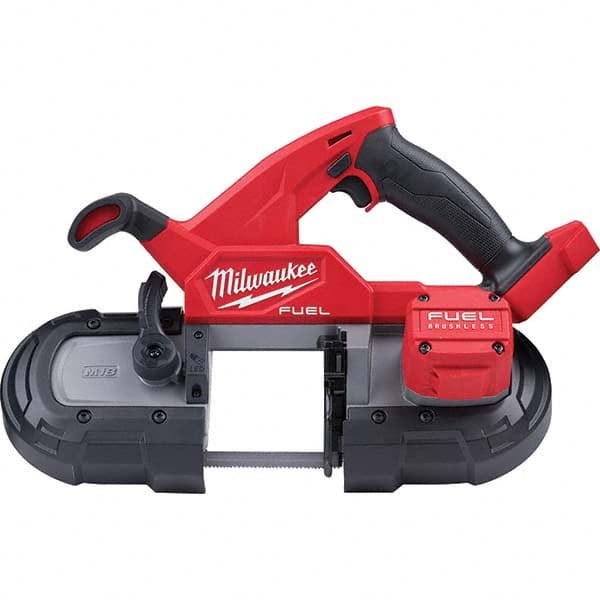 Milwaukee Tool - Cordless Portable Bandsaws Voltage: 18 Battery Chemistry: Lithium-Ion - Americas Tooling