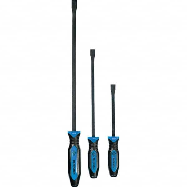 Mayhew - Pry Bar Sets Type: Pry Bar Set Lengths Included (Inch): 12; 17; 25 - Americas Tooling