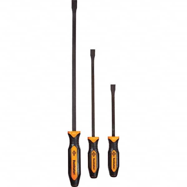 Mayhew - Pry Bar Sets Type: Pry Bar Set Lengths Included (Inch): 12; 17; 25 - Americas Tooling