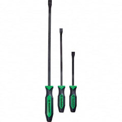 Mayhew - Pry Bar Sets Type: Pry Bar Set Lengths Included (Inch): 12; 17; 25 - Americas Tooling