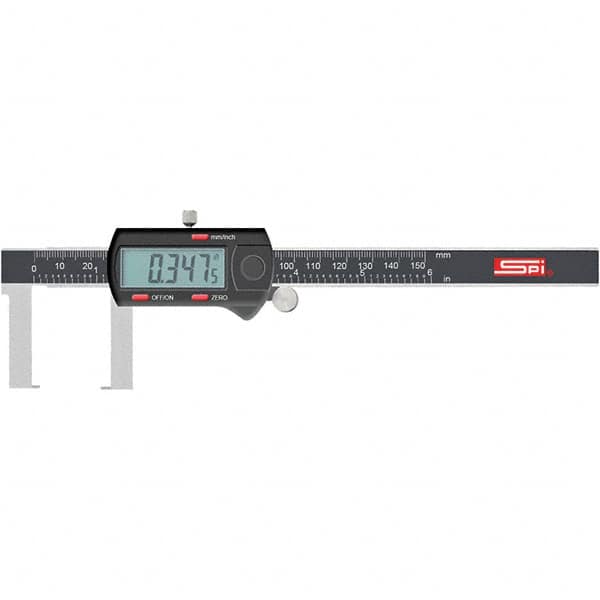 SPI - 0 to 300mm Range, 0.01mm Resolution, Electronic Caliper - Americas Tooling