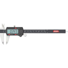 SPI - 0 to 200mm Range, 0.01mm Resolution, Electronic Caliper - Americas Tooling