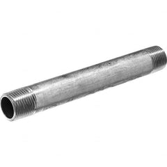 USA Sealing - 3/8 x 10" 316 Stainless Steel Pipe Nipple - Americas Tooling