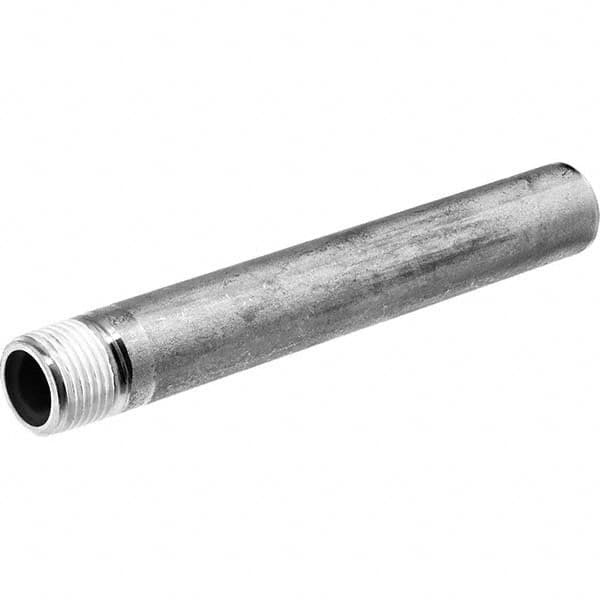 USA Sealing - 3/4 x 6" 316 Stainless Steel Pipe Nipple - Americas Tooling