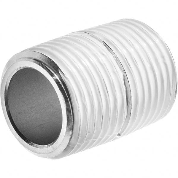 USA Sealing - 1-1/2 x 1.75" 316 Stainless Steel Pipe Nipple - Americas Tooling