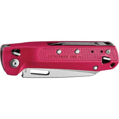 Leatherman - Multi-Tools Number of Tools: 8 Type: Folding Knife Multi-Tool - Americas Tooling