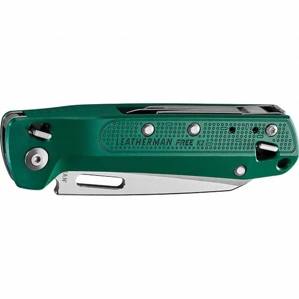 Leatherman - Multi-Tools Number of Tools: 8 Type: Folding Knife Multi-Tool - Americas Tooling