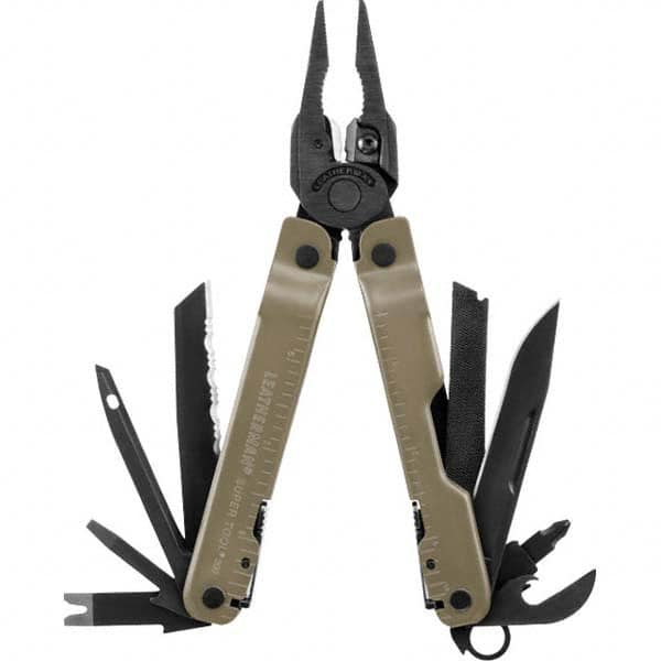 Leatherman - Multi-Tools Number of Tools: 17 Type: Multi-Tool - Americas Tooling