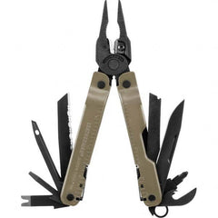 Leatherman - Multi-Tools Number of Tools: 17 Type: Multi-Tool - Americas Tooling