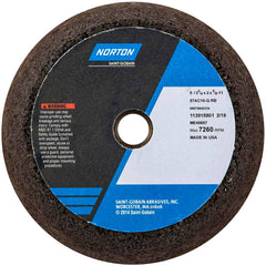 Norton - Tool & Cutter Grinding Wheels Wheel Type: Type 11 Superabrasive Wheel Type Number: B42 - Americas Tooling