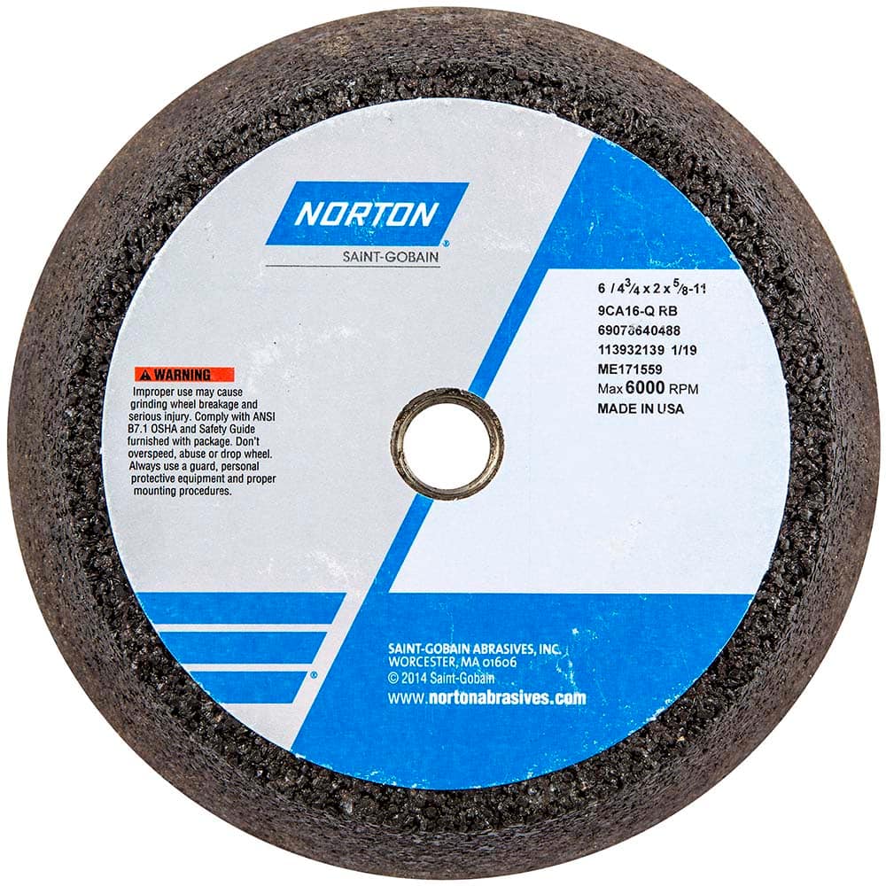 Norton - Tool & Cutter Grinding Wheels Wheel Type: Type 11 Superabrasive Wheel Type Number: B42 - Americas Tooling