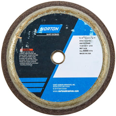 Norton - Tool & Cutter Grinding Wheels Wheel Type: Type 11 Superabrasive Wheel Type Number: B42 - Americas Tooling