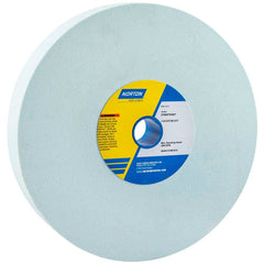 Norton - Bench & Pedestal Grinding Wheels Wheel Diameter (Inch): 8 Hole Size (Inch): 1 - Americas Tooling