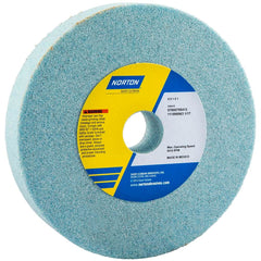 Norton - Bench & Pedestal Grinding Wheels Wheel Diameter (Inch): 6 Hole Size (Inch): 1 - Americas Tooling