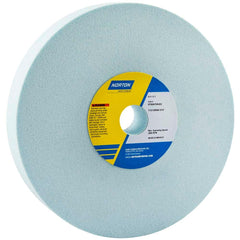 Norton - Bench & Pedestal Grinding Wheels Wheel Diameter (Inch): 8 Hole Size (Inch): 1 - Americas Tooling