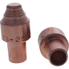 Tuffaloy - Spot Welder Tips For Use With: 5RW Cap Taper Electrode Holder Type: Male Cap S Nose - Americas Tooling