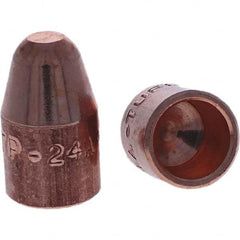 Tuffaloy - Spot Welder Tips For Use With: 4RW Cap Taper Electrode Holder Type: Female Cap A Nose (Pointed) - Americas Tooling