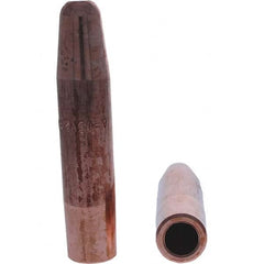 Tuffaloy - Spot Welder Tips For Use With: 5RW Electrode Holder Type: Straight Tip A Nose (Pointed) - Americas Tooling