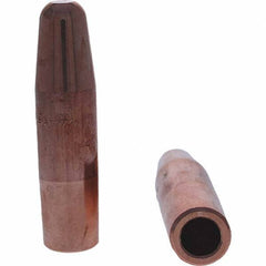 Tuffaloy - Spot Welder Tips For Use With: 5RW Electrode Holder Type: Straight Tip A Nose (Pointed) - Americas Tooling