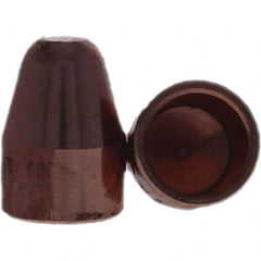 Tuffaloy - Spot Welder Tips For Use With: 5RW Cap Taper Electrode Holder Type: Female Cap A Nose (Pointed) - Americas Tooling