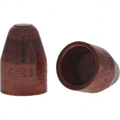 Tuffaloy - Spot Welder Tips For Use With: 5RW Cap Taper Electrode Holder Type: Female Cap A Nose (Pointed) - Americas Tooling