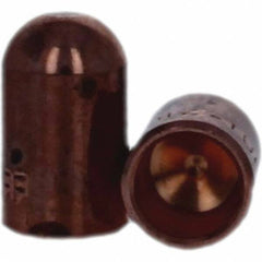 Tuffaloy - Spot Welder Tips For Use With: 4RW Cap Taper Electrode Holder Type: Female Cap B Nose (Dome) - Americas Tooling