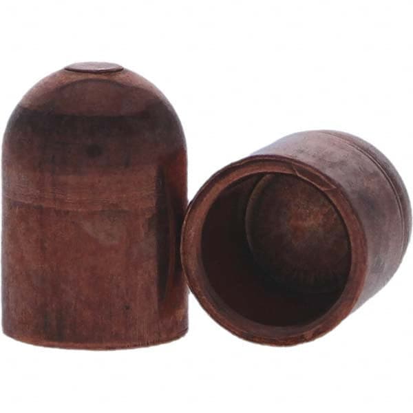 Tuffaloy - Spot Welder Tips For Use With: 5RW Cap Taper Electrode Holder Type: Female Cap B Nose (Dome) - Americas Tooling