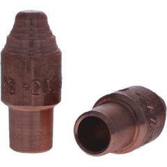 Tuffaloy - Spot Welder Tips For Use With: 4RW Cap Taper Electrode Holder Type: Male Cap S Nose - Americas Tooling