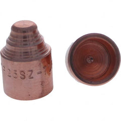 Tuffaloy - Spot Welder Tips For Use With: 5RW Cap Taper Electrode Holder Type: Female Cap S Nose - Americas Tooling