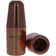 Tuffaloy - Spot Welder Tips For Use With: 4RW Electrode Holder Type: Straight Tip A Nose (Pointed) - Americas Tooling