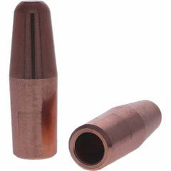 Tuffaloy - Spot Welder Tips For Use With: 4RW Electrode Holder Type: Straight Tip A Nose (Pointed) - Americas Tooling