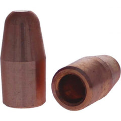 Tuffaloy - Spot Welder Tips For Use With: 5RW Electrode Holder Type: Straight Tip A Nose (Pointed) - Americas Tooling