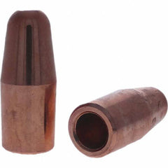 Tuffaloy - Spot Welder Tips For Use With: 5RW Electrode Holder Type: Straight Tip A Nose (Pointed) - Americas Tooling