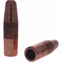 Tuffaloy - Spot Welder Tips For Use With: 5RW Electrode Holder Type: Straight Tip A Nose (Pointed) - Americas Tooling